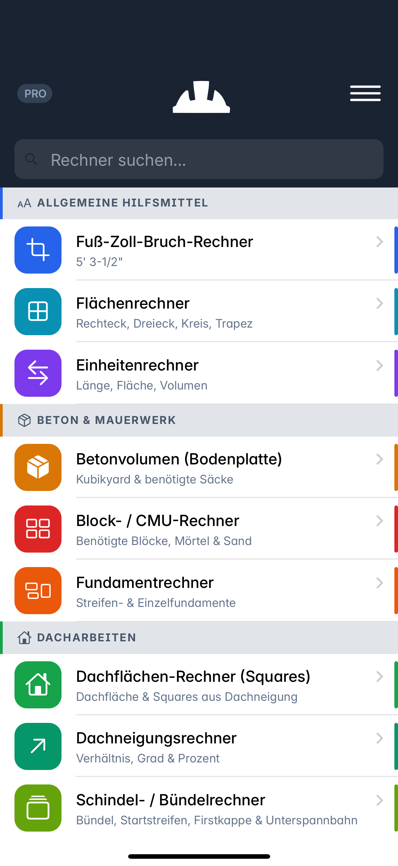 Helike: Baurechner