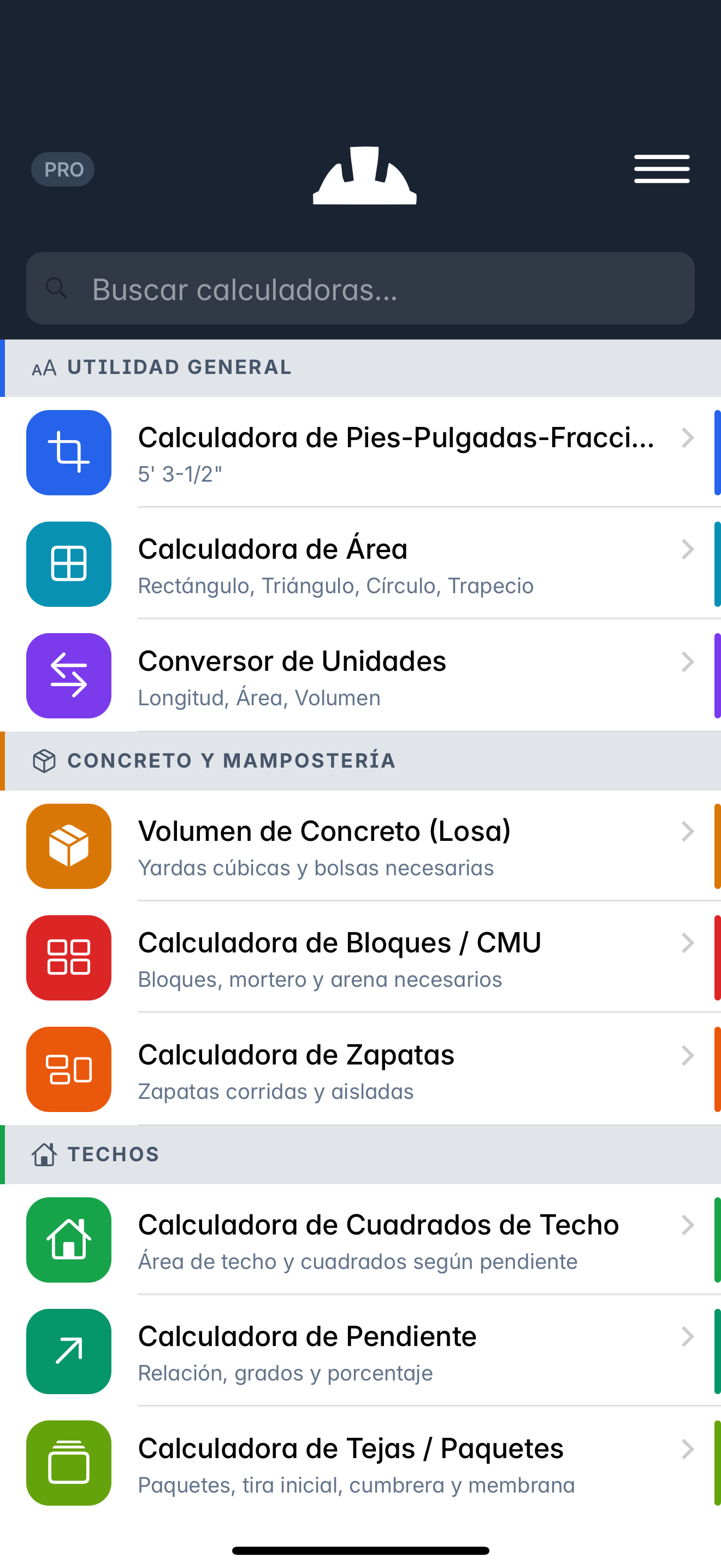Helike: Calculadora de Construcción