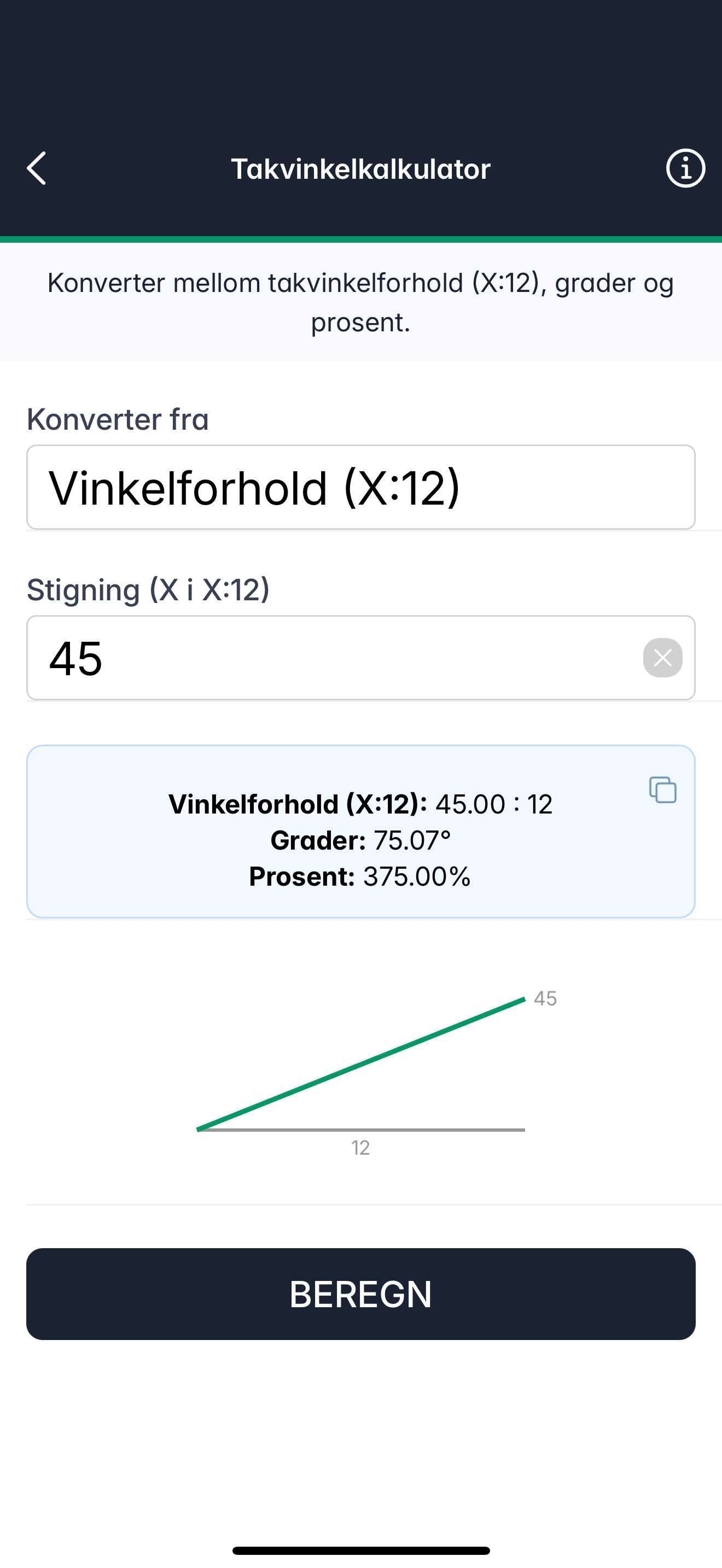Helike: Byggekalkulator