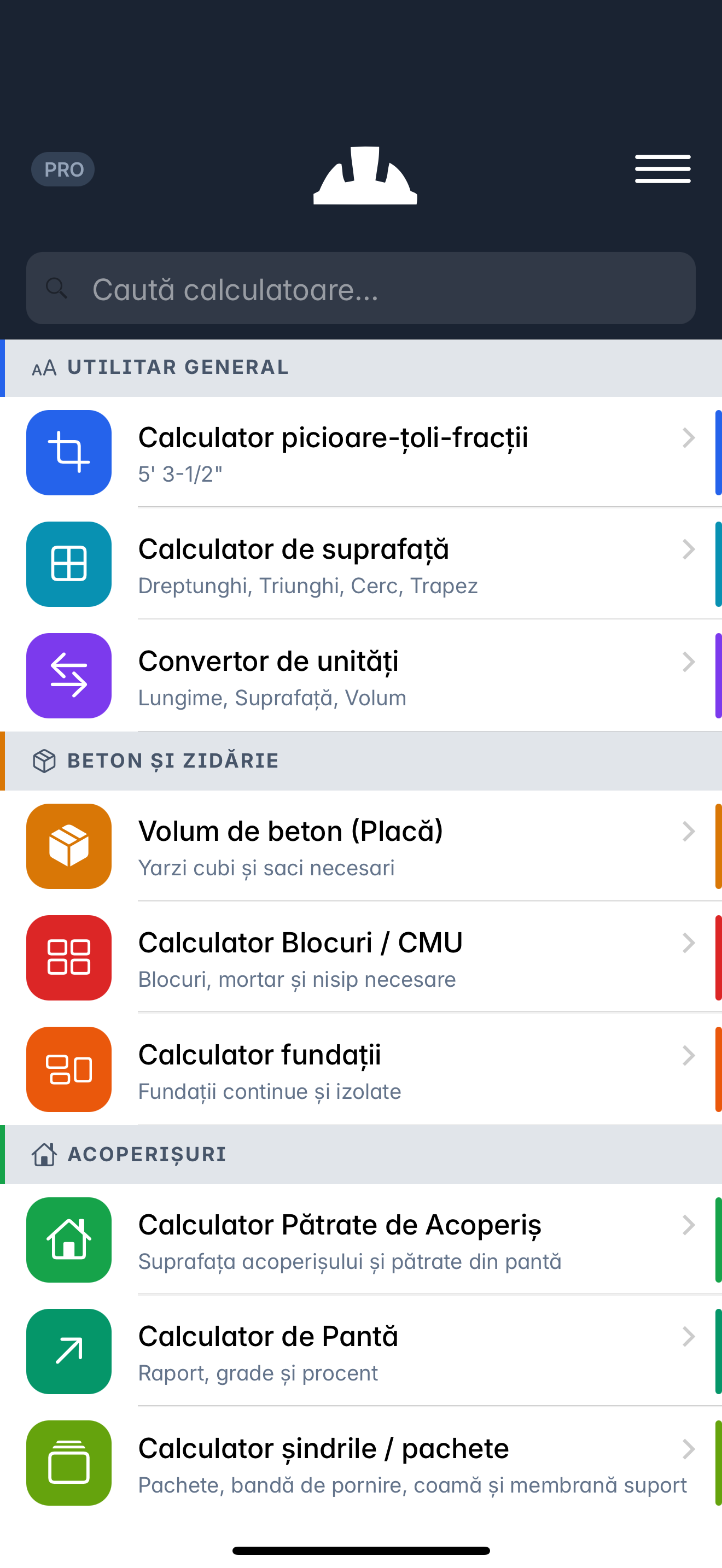 Helike: Calculator de Construcții