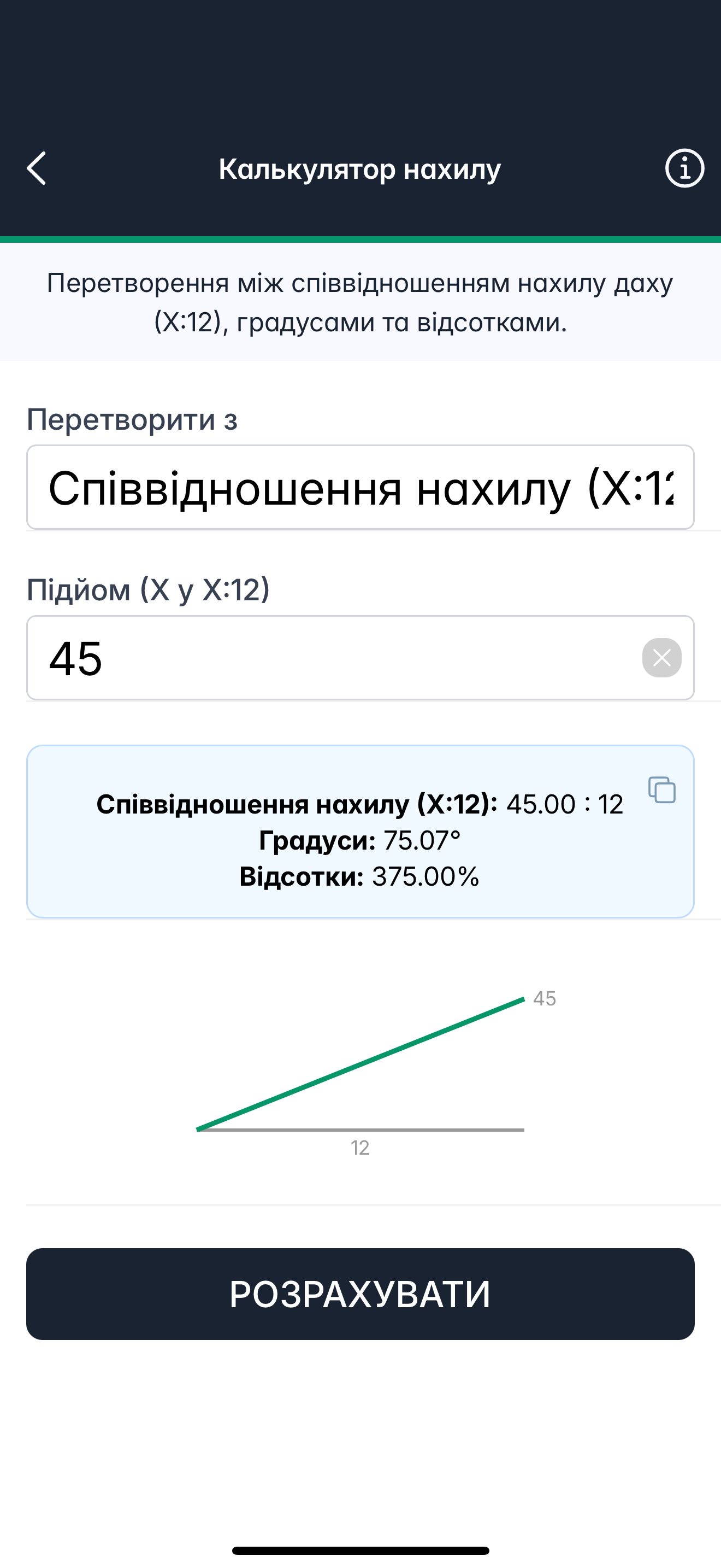 Helike: Будівельний калькулятор